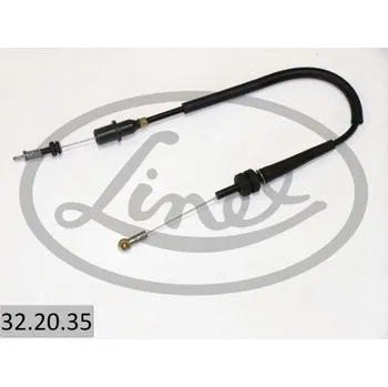 Plynové lanko Lanko plynu LINEX 32.20.35
