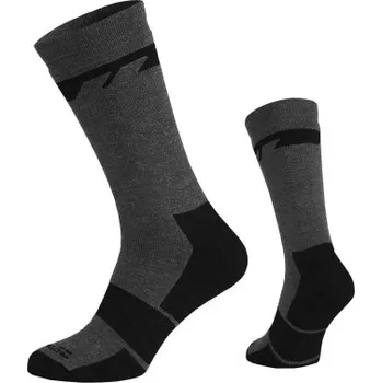 Pánská móda Ponožky Alpine Merino Socks Heavy, Pentagon, Cinder Grey, 42-44