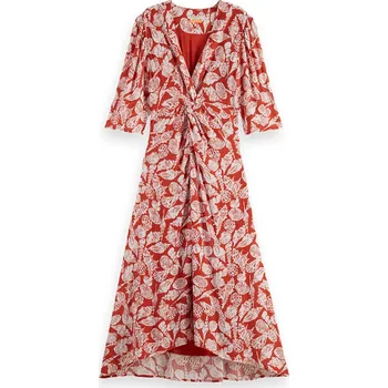 Dámské šaty Šaty Scotch & Soda Rot 1701074 38