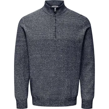 Pánský svetr Svetr ONLY & SONS Dunkelblau 1428179 S