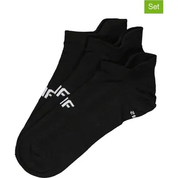 Pánské ponožky Ponožky 4F Schwarz 697727 39.5