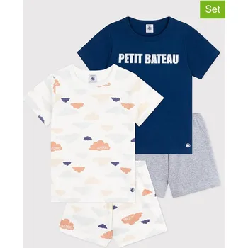 Dívčí spodní prádlo PETIT BATEAU Dunkelblau/ Weiß 2092139 86