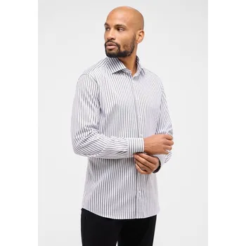 Pánská košile Košile Eterna Braun/ Weiß 6599658 45