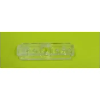 Žaluzie Zákadna pro PLISÉ žaluzie LAGARTA - ŠEDÁ