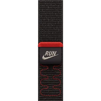 Řemínek na hodinky Apple Watch 40mm Midnight Black Nike Sport Loop MGCP4ZM/A