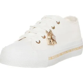 Dívčí tenisky Boty Patrizia Pepe Weiß/ Gold 594072 37
