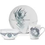 Dárkový set s miskou, talířem a hrnkem - Harry Potter