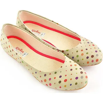 Dámské baleríny Goby Creme/ Bunt 8206576 40