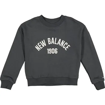 Dívčí mikina New Balance Anthrazit 699516 M
