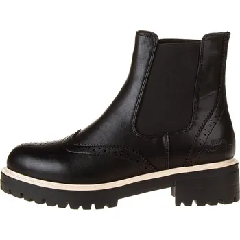 Dámské kozačky Kozačky Inselhauptstadt Schwarz 2742528 37