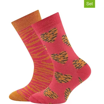 Ponožky ewers Rot/ Orange 253042 23.5