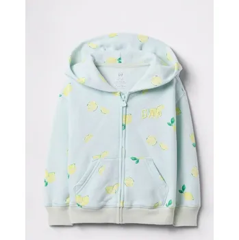 Dívčí mikina GAP Hellblau/ Gelb/ Grün 6238498 92