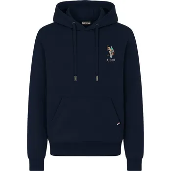 Pánská móda Mikina U.S. Polo Assn. Dunkelblau 6962466 S