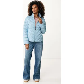 Dámská vesta Bunda Mexx Hellblau 5957100 XL