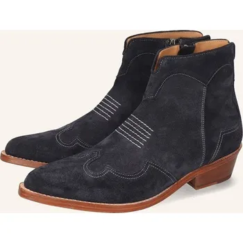 Dámské kozačky Boty MELVIN & HAMILTON Dunkelblau 2351141 36