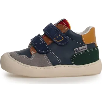 Chlapecká obuv Boty Naturino Dunkelblau/ Senf/ Grau 1842331 26