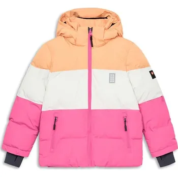 Dívčí oblečení LEGO Orange/ Weiß/ Pink 6681384 116
