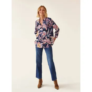 Dámská košile Košile TATUUM Dunkelblau 5482926 40