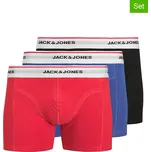 Boxerky Jack & Jones Hellblau/ Schwarz/ Rot 6071578 S