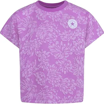 Oblečení a móda Tričko Converse Lila 4837158 158