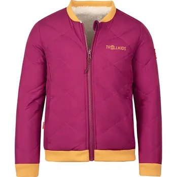 Dívčí bunda Trollkids Lila/ Beige 1102075 92