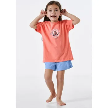 Dívčí spodní prádlo Schiesser Orange/ Hellblau 5140669 98