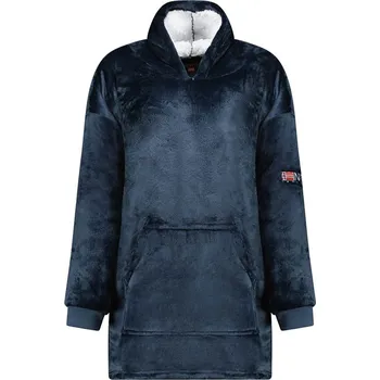 Dámská móda Mikina Geographical Norway Dunkelblau 4211563 XXL