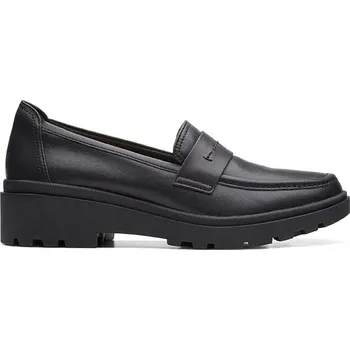 Dámské polobotky Clarks Schwarz 2993471 38