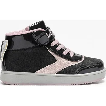 Dívčí obuv Boty Lelli Kelly Schwarz/ Rosa 9813952 27