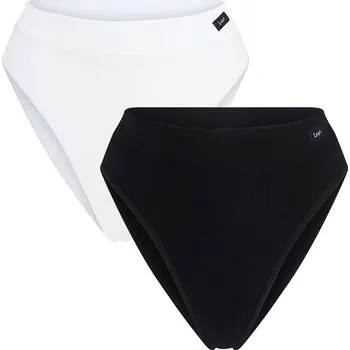 Kalhotky Kalhotky Lee Schwarz/ Weiß 234153 L