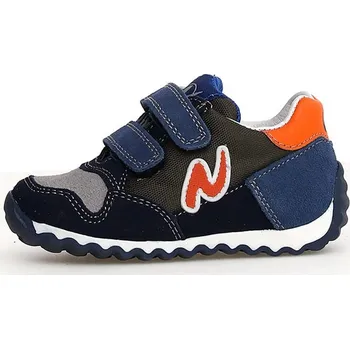 Chlapecká obuv Boty Naturino Dunkelblau/ Orange 8926732 23