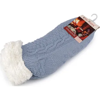 Dámské ponožky Ponožky zimní s protiskluzem, krátké