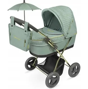 Kočárek pro panenku Hluboký kočárek pro panenky DeCuevas Skládací kočárek