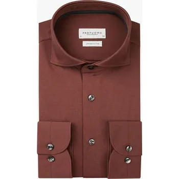 Pánská košile Košile PROFUOMO Braun 3915491 39