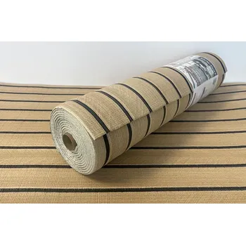 Obklad 3D samolepící pěnová PE tapeta - Lamela QD-7 (270 x 48,5 cm - 1,30 m2)