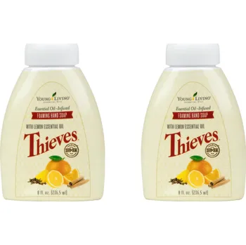 Mýdlo Young living 2 x Pěnové mýdlo s pumpičkou Thieves