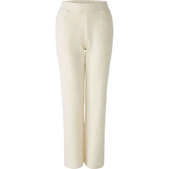 Dámské kalhoty Oui Creme 5186700 40