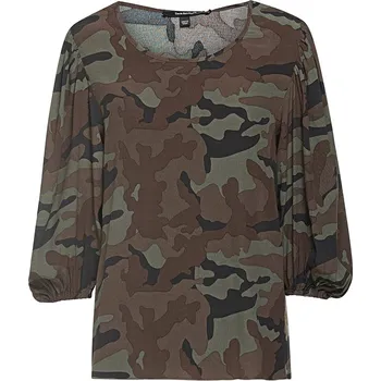 Dámské tričko True Religion Braun/ Oliv 652249 L