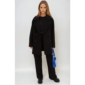 Dámská vesta Bunda Monki Schwarz 9844475 L