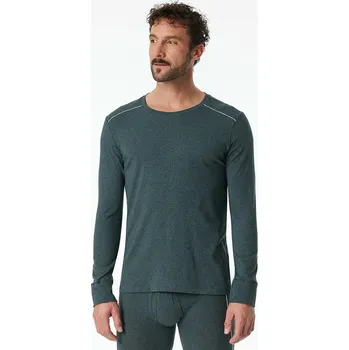 Pánské pyžamo Schiesser Anthrazit 2301596 10