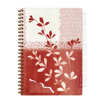 Spirálový sešit A4 s pořadačem Simply