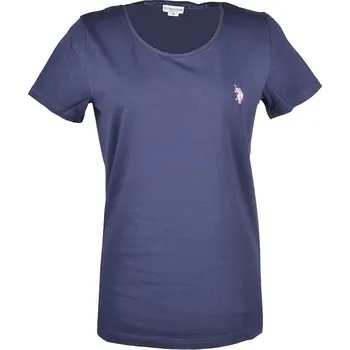 Dámská móda Tričko U.S. Polo Assn. Dunkelblau 3604415 L