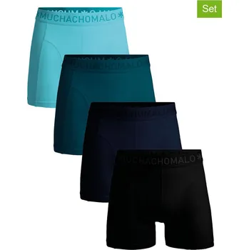 Boxerky Boxerky Muchachomalo Türkis/ Dunkelblau/ Schwarz 480730 XXL
