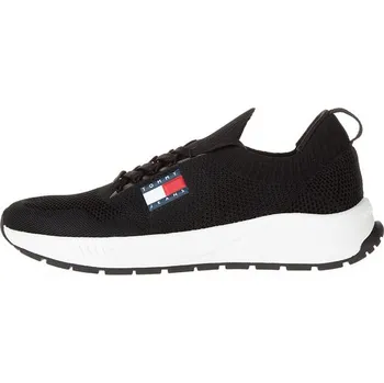 Dámská běžecká obuv Tommy Hilfiger Shoes Schwarz 1609229 44