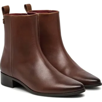 Dámské kozačky Boty Tommy Hilfiger Shoes Hellbraun 3775685 36