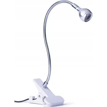 Lampička SPN Nails UV/LED Lampa 5W pro horní formy, stříbrná