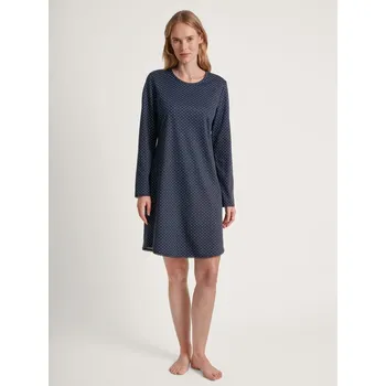 Dámské pyžamo Calida Dunkelblau 3209545 S