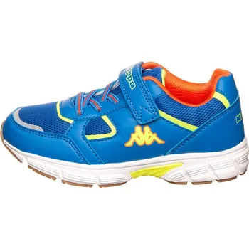 Dívčí tenisky Boty Kappa Blau/ Rot 8756531 40