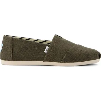 Dámské baleríny TOMS Khaki 7102537 41