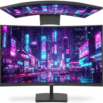 Monitor LED Monitor Philips 271E1SCA/01 27" 1920 x 1080 px VA